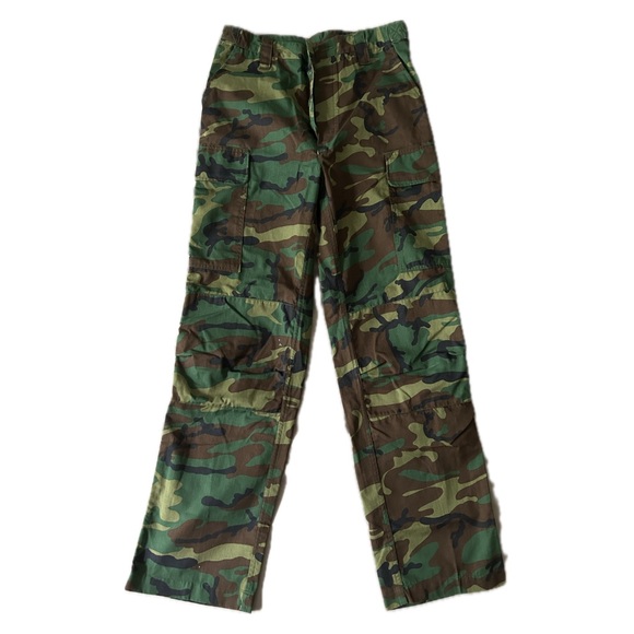 Vintage Army Camo Pants - S/M - Picture 1 of 4